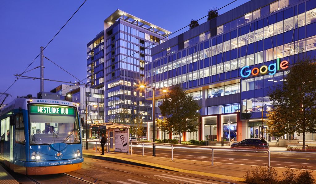 Google Campus in South Lake Union