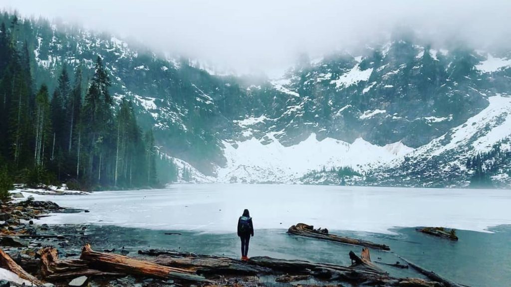 Lake 22 Seattle Winter Hike